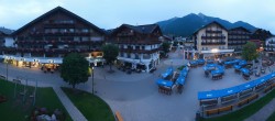 Archiv Foto Webcam Dorfplatz, Seefeld in Tirol 05:00