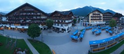 Archiv Foto Webcam Dorfplatz, Seefeld in Tirol 06:00