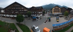 Archiv Foto Webcam Dorfplatz, Seefeld in Tirol 07:00
