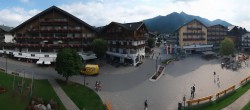 Archiv Foto Webcam Dorfplatz, Seefeld in Tirol 09:00