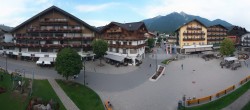 Archiv Foto Webcam Dorfplatz, Seefeld in Tirol 17:00