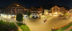 Archiv Foto Webcam Dorfplatz, Seefeld in Tirol 23:00