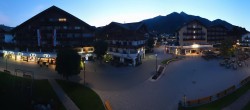 Archiv Foto Webcam Dorfplatz, Seefeld in Tirol 03:00