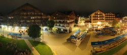 Archiv Foto Webcam Dorfplatz, Seefeld in Tirol 01:00