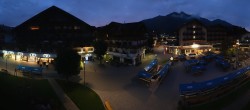 Archiv Foto Webcam Dorfplatz, Seefeld in Tirol 03:00