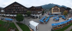 Archiv Foto Webcam Dorfplatz, Seefeld in Tirol 05:00