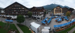 Archiv Foto Webcam Dorfplatz, Seefeld in Tirol 06:00