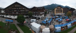 Archiv Foto Webcam Dorfplatz, Seefeld in Tirol 07:00