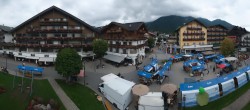 Archiv Foto Webcam Dorfplatz, Seefeld in Tirol 09:00