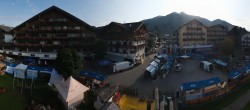 Archiv Foto Webcam Dorfplatz, Seefeld in Tirol 08:00