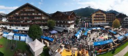 Archiv Foto Webcam Dorfplatz, Seefeld in Tirol 10:00