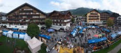Archiv Foto Webcam Dorfplatz, Seefeld in Tirol 12:00
