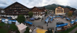 Archiv Foto Webcam Dorfplatz, Seefeld in Tirol 17:00