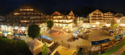 Archiv Foto Webcam Dorfplatz, Seefeld in Tirol 19:00