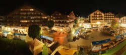 Archiv Foto Webcam Dorfplatz, Seefeld in Tirol 23:00