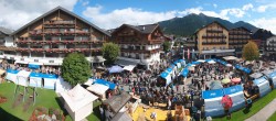 Archiv Foto Webcam Dorfplatz, Seefeld in Tirol 11:00
