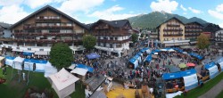 Archiv Foto Webcam Dorfplatz, Seefeld in Tirol 13:00