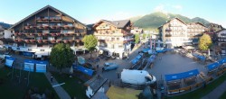 Archiv Foto Webcam Dorfplatz, Seefeld in Tirol 17:00