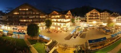 Archiv Foto Webcam Dorfplatz, Seefeld in Tirol 19:00