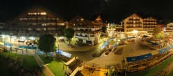 Archiv Foto Webcam Dorfplatz, Seefeld in Tirol 01:00