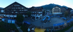Archiv Foto Webcam Dorfplatz, Seefeld in Tirol 07:00