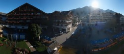 Archiv Foto Webcam Dorfplatz, Seefeld in Tirol 08:00