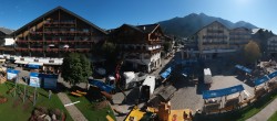 Archiv Foto Webcam Dorfplatz, Seefeld in Tirol 09:00