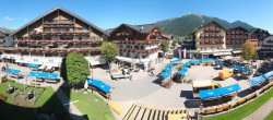 Archiv Foto Webcam Dorfplatz, Seefeld in Tirol 13:00
