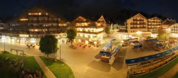 Archiv Foto Webcam Dorfplatz, Seefeld in Tirol 19:00