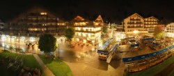 Archiv Foto Webcam Dorfplatz, Seefeld in Tirol 21:00
