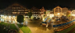 Archiv Foto Webcam Dorfplatz, Seefeld in Tirol 23:00