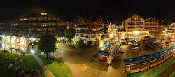Archiv Foto Webcam Dorfplatz, Seefeld in Tirol 03:00