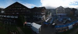 Archiv Foto Webcam Dorfplatz, Seefeld in Tirol 08:00