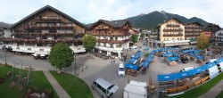 Archiv Foto Webcam Dorfplatz, Seefeld in Tirol 15:00