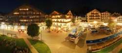 Archiv Foto Webcam Dorfplatz, Seefeld in Tirol 02:00