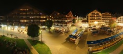 Archiv Foto Webcam Dorfplatz, Seefeld in Tirol 23:00