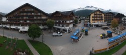 Archiv Foto Webcam Dorfplatz, Seefeld in Tirol 08:00