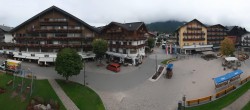 Archiv Foto Webcam Dorfplatz, Seefeld in Tirol 09:00