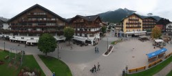 Archiv Foto Webcam Dorfplatz, Seefeld in Tirol 11:00