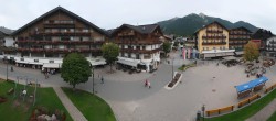 Archiv Foto Webcam Dorfplatz, Seefeld in Tirol 15:00