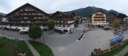 Archiv Foto Webcam Dorfplatz, Seefeld in Tirol 17:00