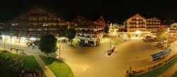 Archiv Foto Webcam Dorfplatz, Seefeld in Tirol 03:00