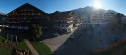 Archived image Webcam Village square, Seefeld 08:00