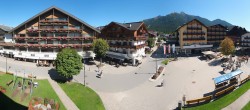 Archiv Foto Webcam Dorfplatz, Seefeld in Tirol 11:00