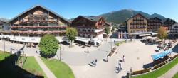 Archived image Webcam Village square, Seefeld 12:00