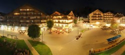 Archived image Webcam Village square, Seefeld 19:00
