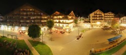 Archived image Webcam Village square, Seefeld 21:00