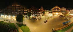 Archiv Foto Webcam Dorfplatz, Seefeld in Tirol 23:00