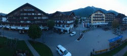 Archiv Foto Webcam Dorfplatz, Seefeld in Tirol 07:00