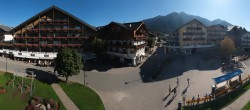 Archiv Foto Webcam Dorfplatz, Seefeld in Tirol 16:00